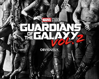 Fondo de pantalla de Marvel Studios Guardians of the Galaxy Volume 2, Marvel Cinematic Universe, Guardians of the Galaxy, películas, Guardians of the Galaxy Vol.2, Fondo de pantalla HD HD wallpaper