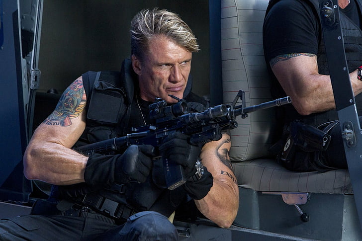 The Expendables, The Expendables 3, Dolph Lundgren, Gunnar Jensen, HD wallpaper
