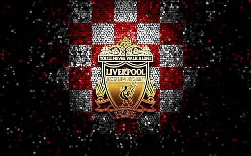 logo, Liverpool FC, Fondo de pantalla HD HD wallpaper