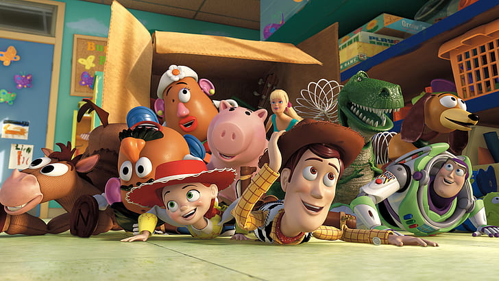 Toy Story, Toy Story 3, HD papel de parede