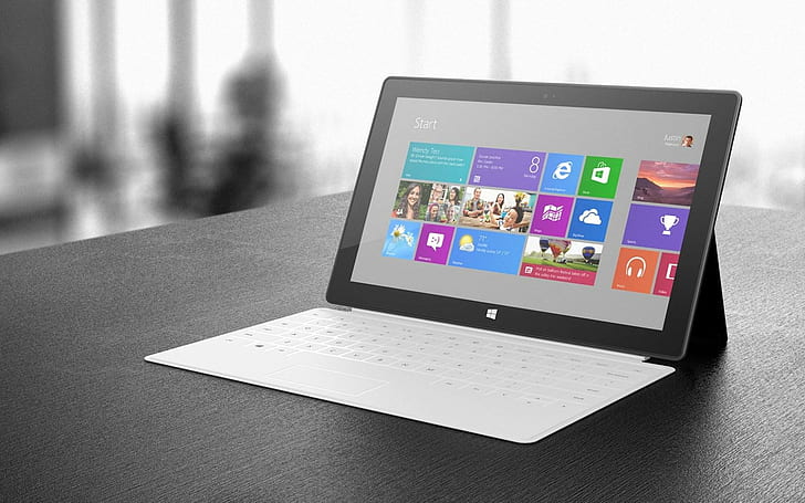 Surface 2 Microsoft 태블릿 Windows 8 하이테크, Surface, Microsoft, 태블릿, Windows, 하이테크, HD 배경 화면