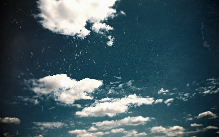awan, langit, awan, Wallpaper HD