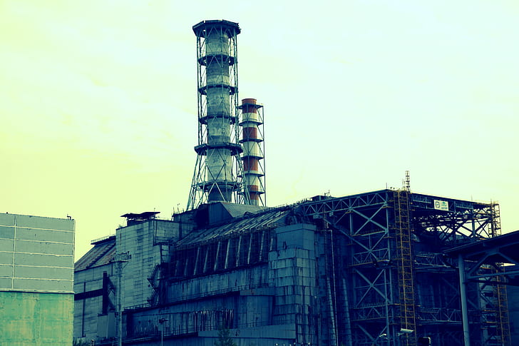 Tjernobyl, Ryssland, ruin, apokalyptisk, HD tapet