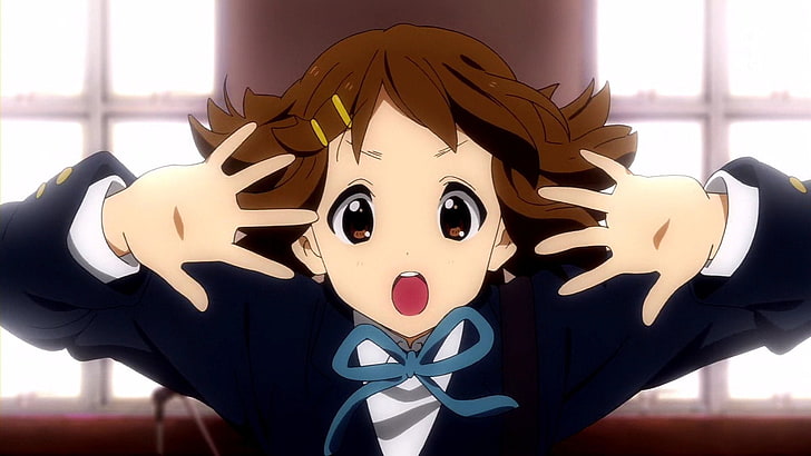 Anime, K-ON !, Yui Hirasawa, Fond d'écran HD