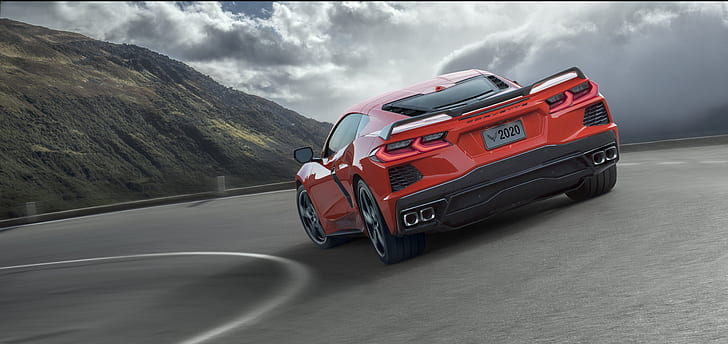 Corvette, Chevrolet, 2020, , Fondo de pantalla HD | Wallpaperbetter