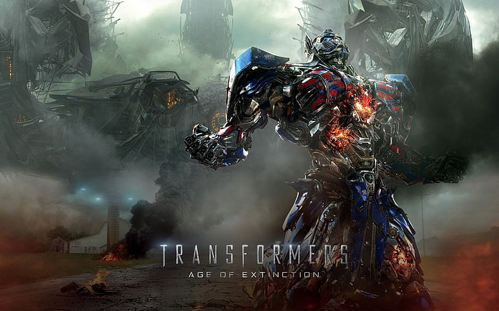 Transformers, Transformers: Era da Extinção, Optimus Prime, HD papel de parede