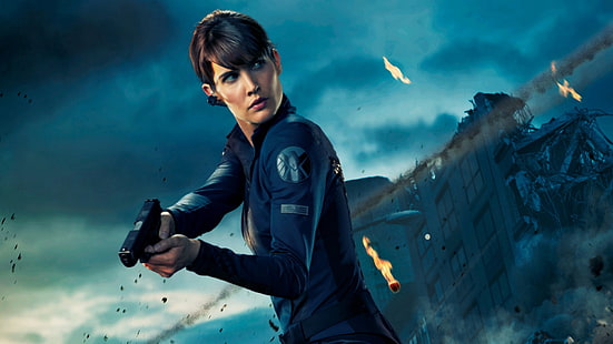 Avengers, Avengers, Cobie Smulders, Maria Hill, Tapety HD HD wallpaper