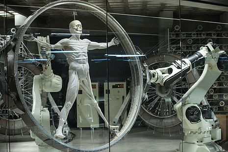 Androids, westworld, HD tapet HD wallpaper