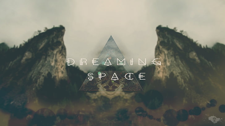 Dreaming Space digital tapet, konstverk, HD tapet