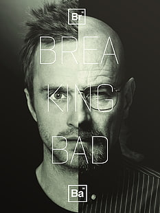 Poster Brea King Bad, Breaking Bad, Wallpaper HD HD wallpaper