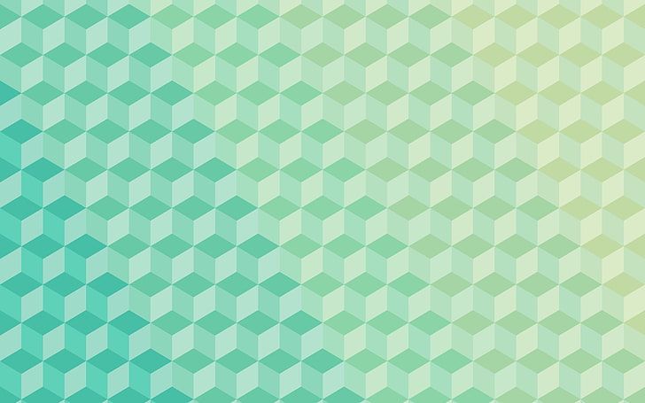 blue hexagon wallpaper, strip, background, abstraction, shadow, cube, HD wallpaper