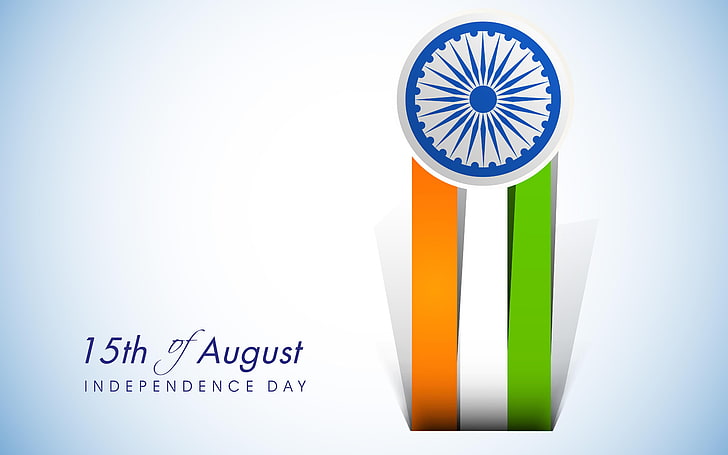 Feiern Sie Unabhängigkeitstag in Indien, Festivals / Feiertage, Unabhängigkeitstag, Festival, Feiertag, HD-Hintergrundbild