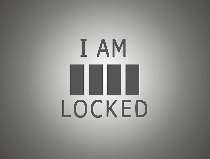 i am locked wallpaper, puzzle, bbc, sherlock, sherlocked, password, locked, iren adler, HD wallpaper