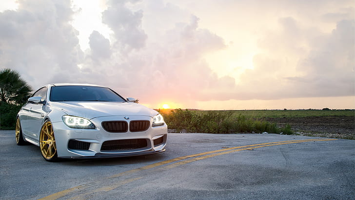 Auto, BMW, BMW M6, HD-Hintergrundbild