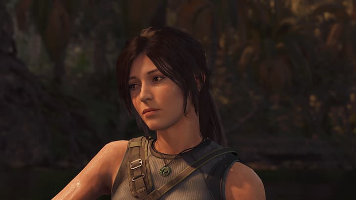 Lara Croft, Shadow of the Tomb Raider, Fondo de pantalla HD