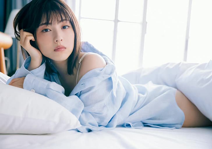 Minami Hamabe, aktris, Japon, HD masaüstü duvar kağıdı