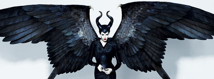 Maleficent 2014 Angelina Jolie, Maleficent wallpaper, Movies, Other Movies, Dark, Fantasy, Movie, Evil, angelina jolie, Film, 2014, Maleficent, HD wallpaper