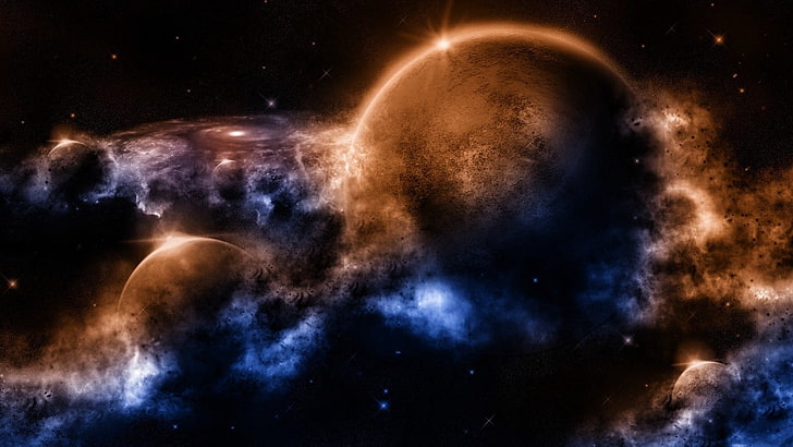 ภาพประกอบดาวเคราะห์นอกอวกาศดาวเคราะห์โลก, วอลล์เปเปอร์ HD