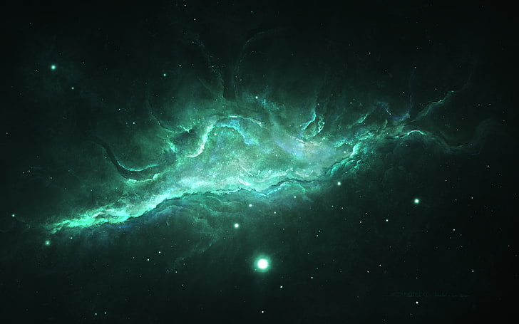 galaxy wallpaper, weltraum, nebel, sternen, universum, weltraumkunst, HD-Hintergrundbild
