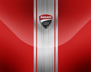 ducati, logo, motorcycle, sport, HD wallpaper HD wallpaper