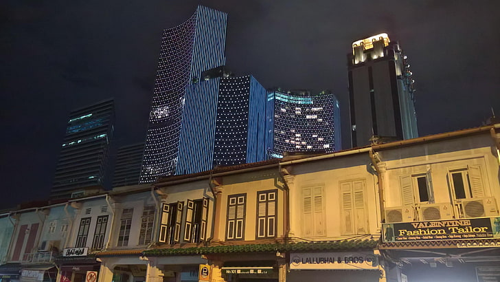 도시, 싱가포르, 시크, 점프, 미래, 과거, HD 배경 화면