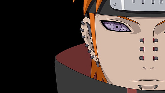 Naruto Pein digital tapet, Anime, Naruto, Smärta (Naruto), HD tapet HD wallpaper