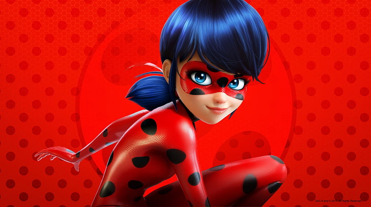 TV Show, Miraculous Ladybug, Ladybug (Miraculous Ladybug), HD wallpaper