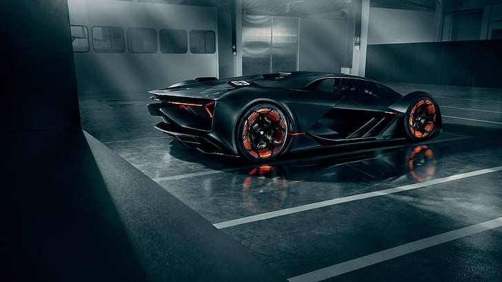 Lamborghini, 2019, Terzo, Millennio, HD обои