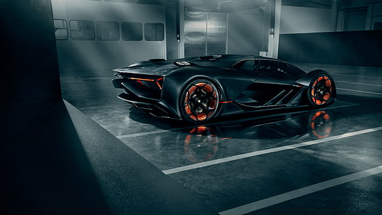 Lamborghini, 2019, Terzo, Millennio, HD wallpaper HD wallpaper