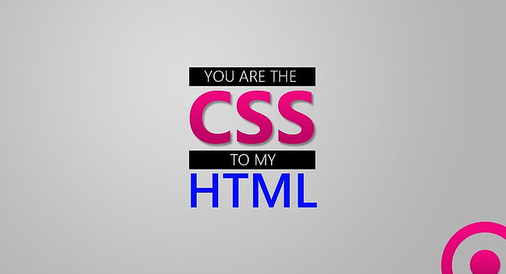 Wallpaper Pengembang, Anda adalah CSS ke overlay teks HTML saya, Komputer, Lainnya, html, css, developer, pemrograman, programmer, Wallpaper HD