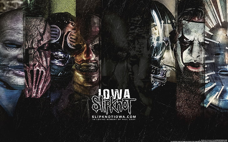 metal band, Slipknot, HD wallpaper