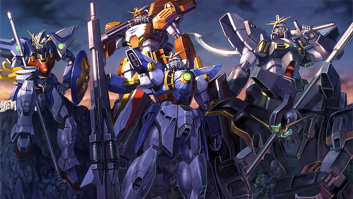 Mobile Suit Gundam, Mobile, Anzug, Gundam, HD-Hintergrundbild