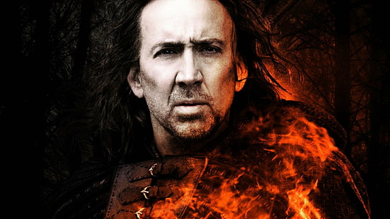 Film, Season of the Witch, Nicolas Cage, HD tapet HD wallpaper