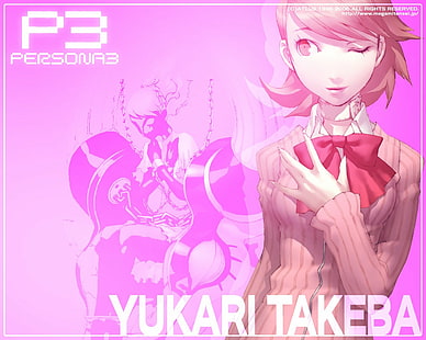 Persona, Persona 3, Yukari Takeba, Wallpaper HD HD wallpaper