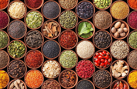 Food, Herbs and Spices, Herbs, Spices, HD wallpaper HD wallpaper