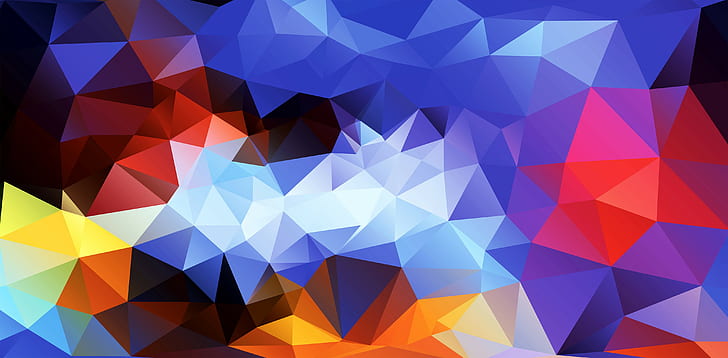 色 カラフル 3d 幾何学 Hdデスクトップの壁紙 Wallpaperbetter