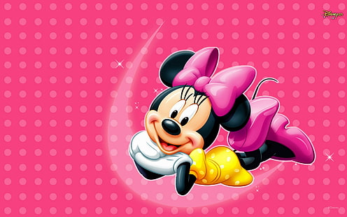 minnie mouse, HD wallpaper HD wallpaper
