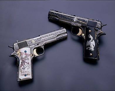 Pistole, pistole, armi, pistole, pistole, armi, Sfondo HD HD wallpaper