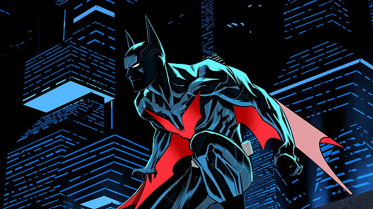 Batman, Batman Além, DC Comics, HD papel de parede