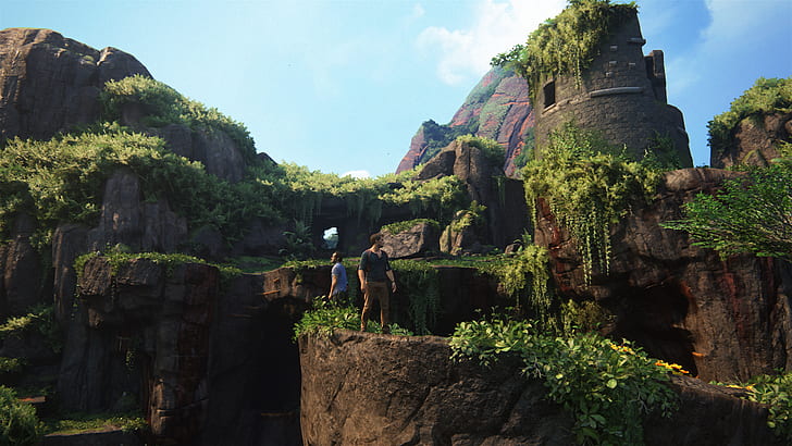 Uncharted 4: A Thief's End, Videospiele, HD-Hintergrundbild