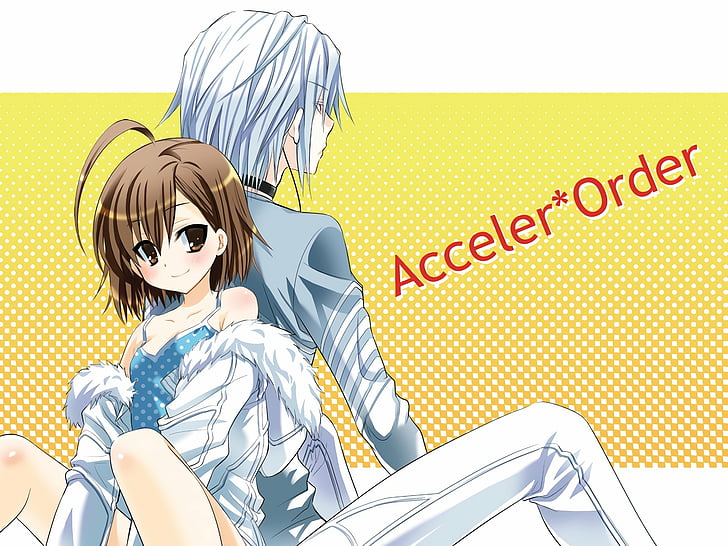 Anime, Toaru Majutsu no Index, Accelerator (To Aru Kagaku No Railgun), Last Order, HD wallpaper