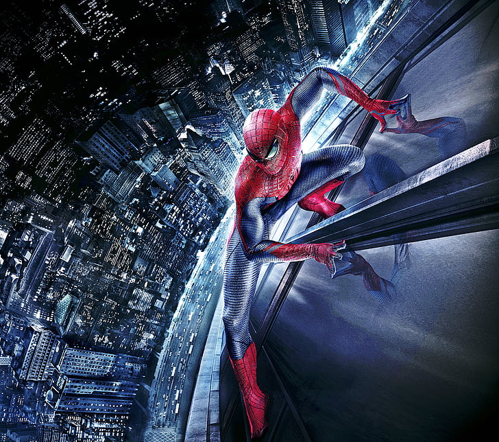 Spider-Man digital tapet, The Amazing Spider-Man, HD, 5K, HD tapet