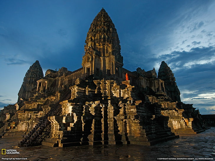 Feito pelo homem, Angkor Wat, HD papel de parede