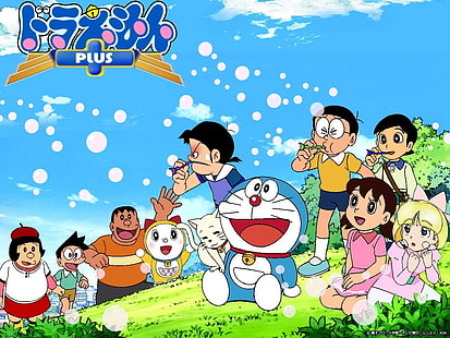Anime, Doraemon, HD wallpaper HD wallpaper