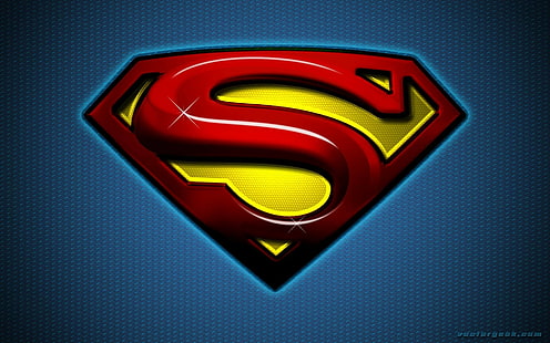 Superman, Superman Logo, Wallpaper HD HD wallpaper