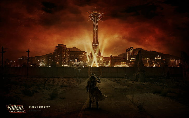 Fallout, Fallout: New Vegas, Tapety HD