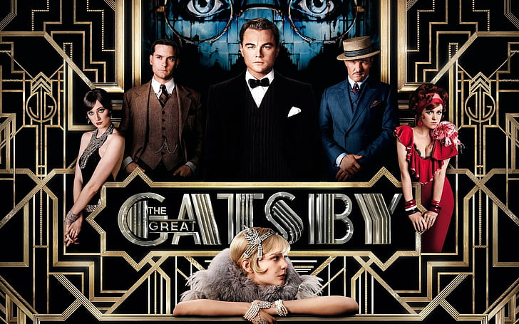 Movie, The Great Gatsby, Carey Mulligan, Elizabeth Debicki, Isla Fisher, Joel Edgerton, Leonardo Dicaprio, Tobey Maguire, HD wallpaper