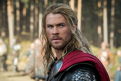 baju besi, Thor, Chris Hemsworth. Chris Hemsworth, Thor: The Dark World, Wallpaper HD HD wallpaper