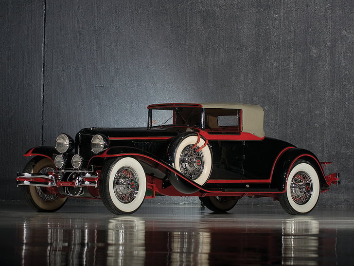 1929, кабриолет, корда, l 29, лукс, ретро, HD тапет