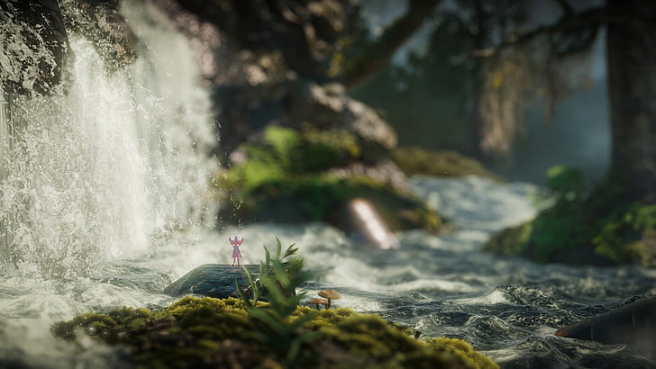 Gra wideo, Unravel Two, Tapety HD